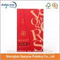 Custom and various shapes of paper wine packaging box